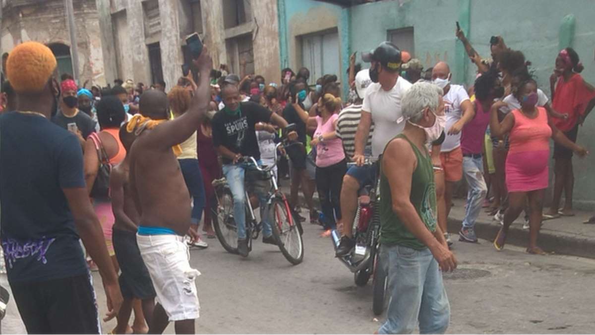 Em Meus 53 Anos Nunca Vi Nada Igual Em Santiago, Este é O Começo Do Fim Da Tirania Em Cuba
