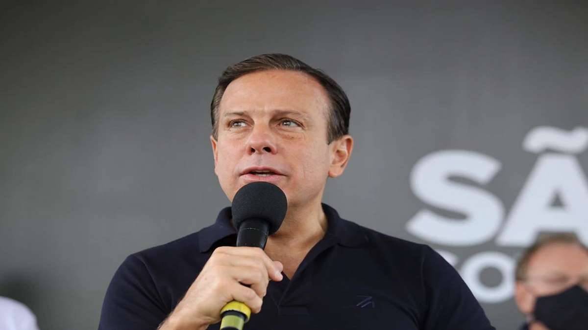 Governador De São Paulo, João Doria