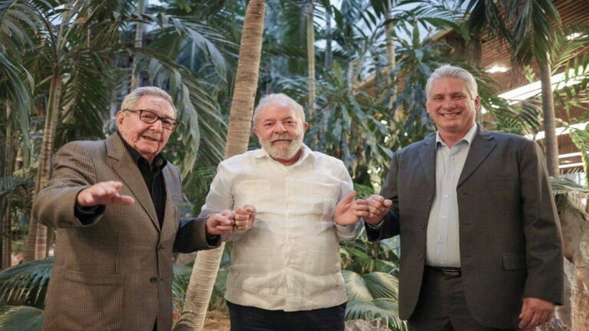 Lula Afirma Que Crise Vivida Em Cuba é Culpa Dos Estados Unidos