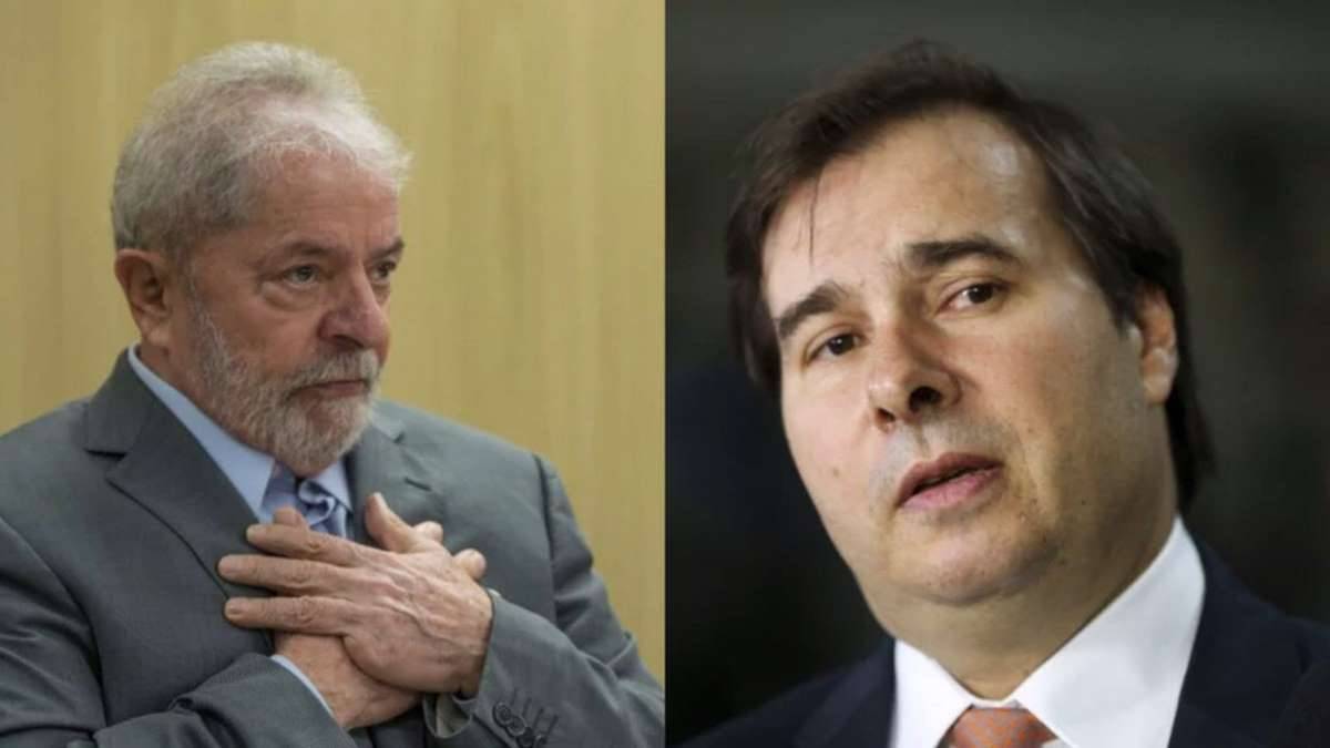 Lula Cogita Indicar Rodrigo Maia A Ministério Em Caso De Eleição