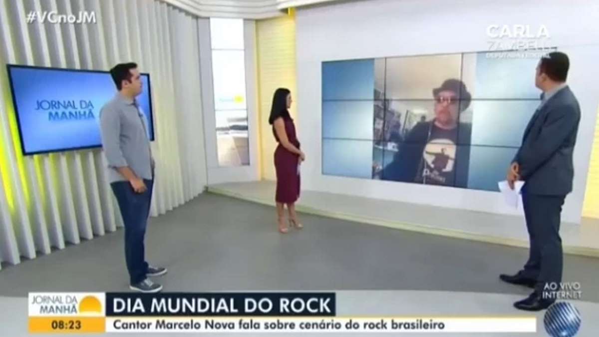 Marcelo Nova Detona O Fique Em Casa Ao Vivo, Na Globo
