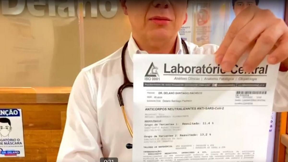 Médico De Divinópolis Diz Que Não Adquiriu Anticorpos Após Imunização Com A CoronaVac
