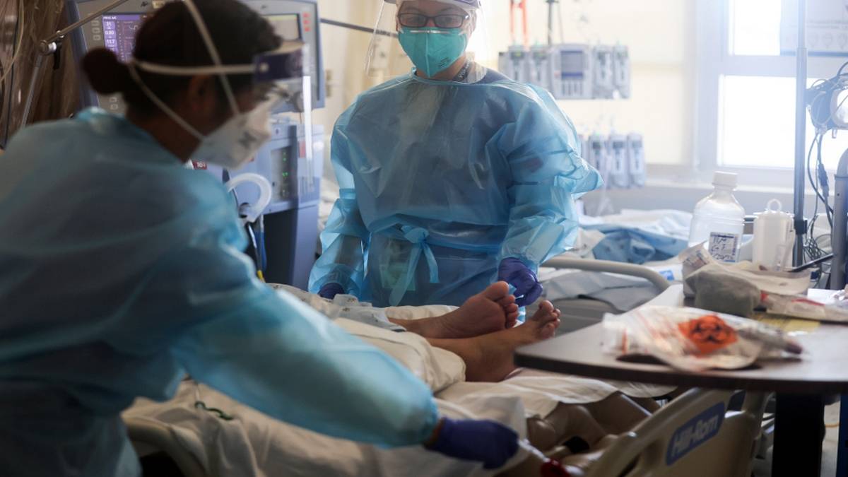 UCLA Hospital Copes With Pandemic Surge As California Becomes First State With 3 Million COVID 19 Cases