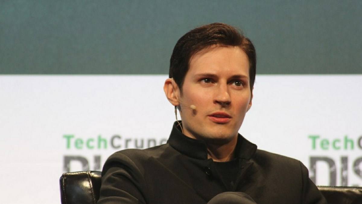 O Fundador Do Telegram, Durow, Critica O Facebook E O Twitter Por Censurar Notícias Falsas Sobre O Corona
