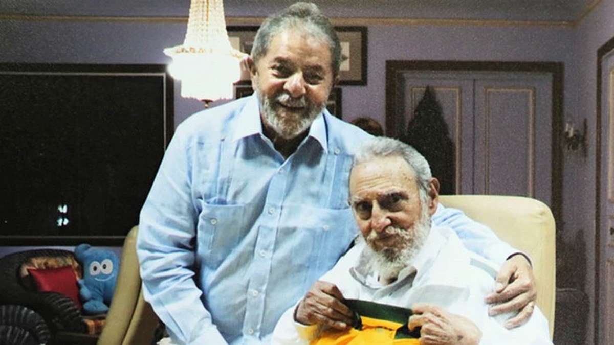 Popularidade De Lula Na Web Desaba Após Apoio à Ditadura Cubana