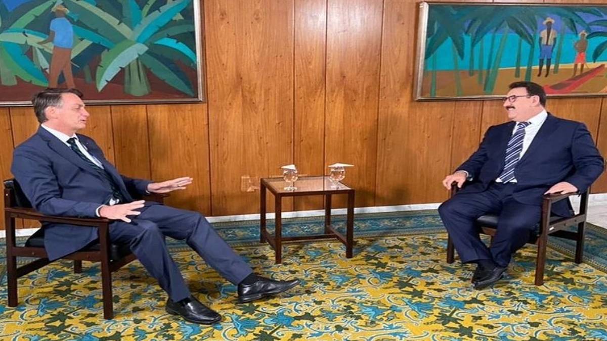 Programa Do Ratinho Entrevista O Presidente Jair Bolsonaro