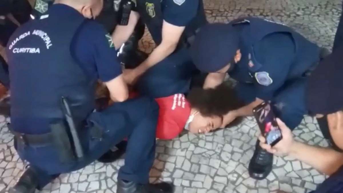 Vereador Renato Freitas Foi Detido Durante Protesto Contra Jair Bolsonaro