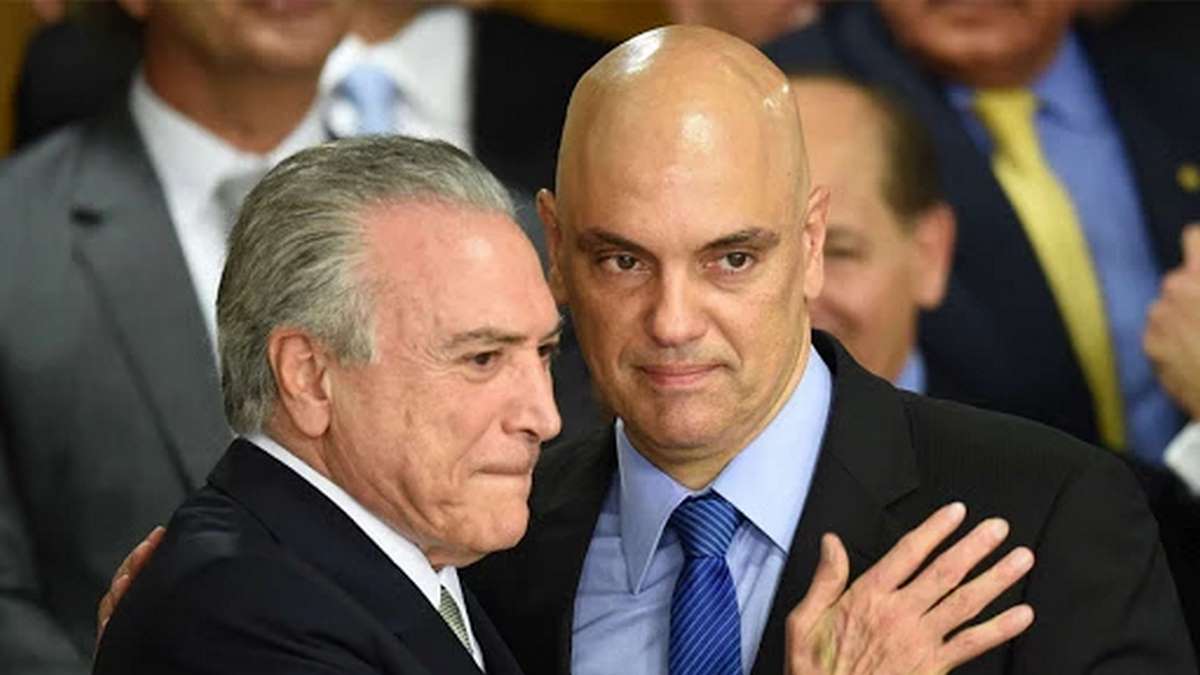 Alexandre De Moraes Foi Indicado Ao STF Por Temer