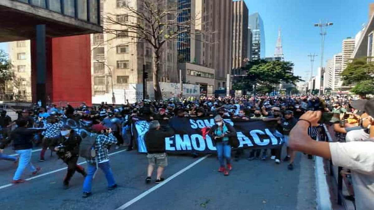 Apesar De Veto, Esquerdistas Insistem Em Ir À Paulista No Dia 7