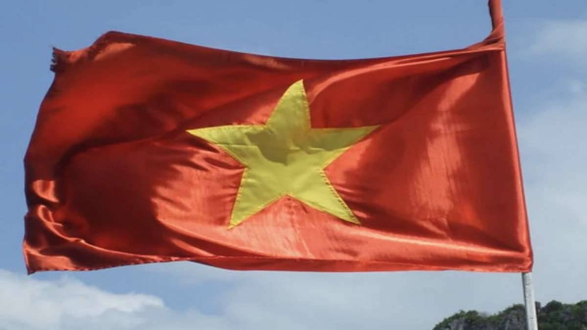 Bandeira Do Vietnã