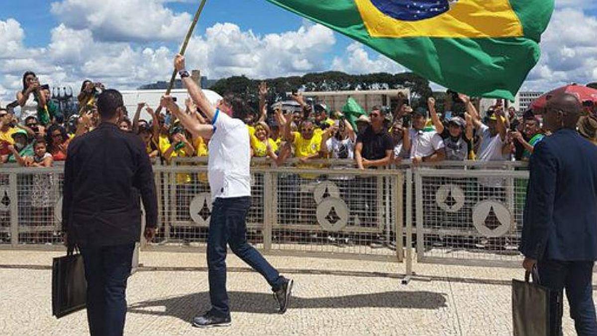 Bolsonaro Diz Que Vai Agir Em 7 De Setembro Sob Desejo Do Povo