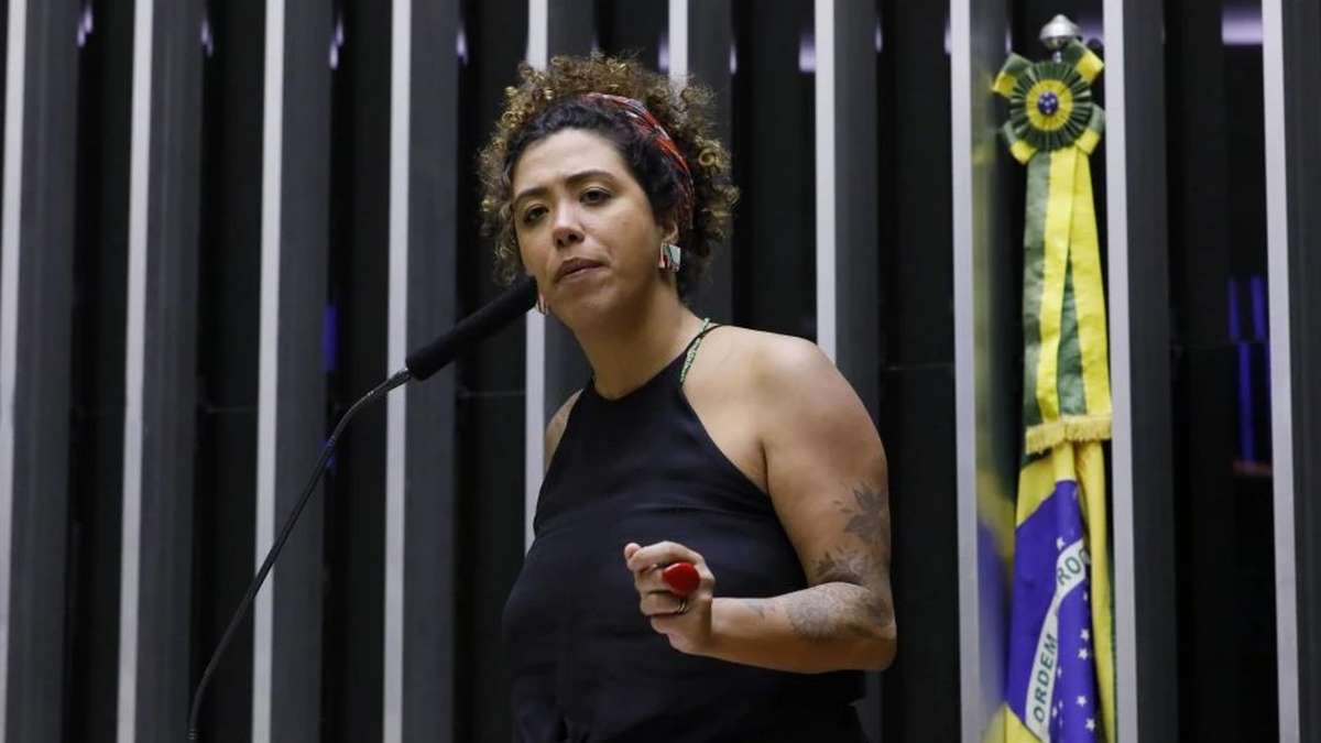 Deputada Do PSOL Celebra Ato De Vandalismo Contra Estátua No RJ