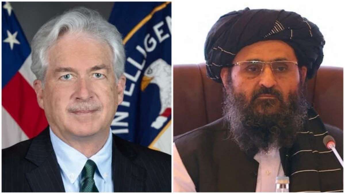 Diretor Da CIA Teve Reunião Com Líder Do Talibã