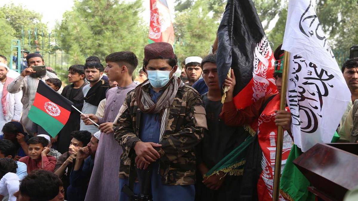 Grupo Extremista Islâmico Retomou O Controle Do Afeganistão Após A Retirada Das Tropas Norte Americanas