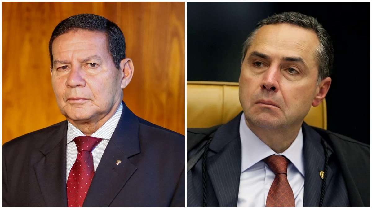 Mourão Se Reuniu Com Barroso Na última Terça Feira, Diz Jornal