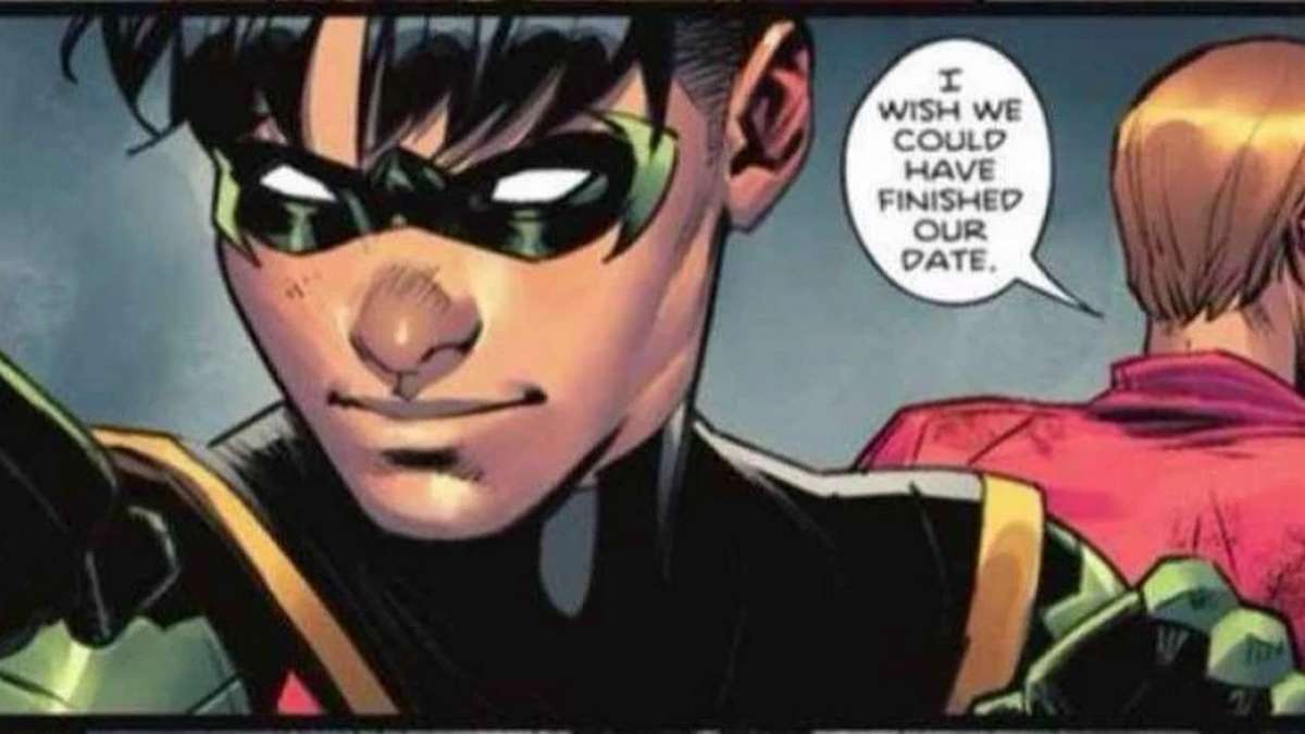 Nova HQ De Batman Apresenta Robin Como Bissexual