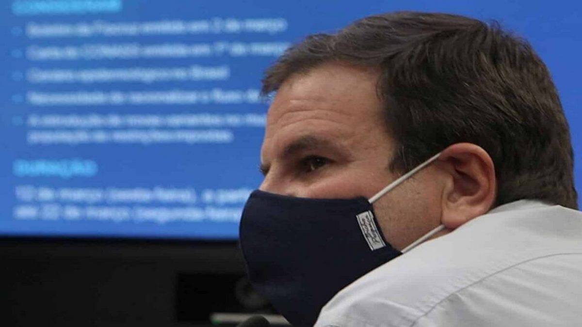 Paes Diz Que Doria Manda Vacinas Direto à Prefeitura De SP, Ignorando O PNI