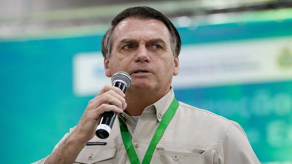 Presidente Jair Bolsonaro Desafiou Governadores A Abrirem Mão Do ICMS