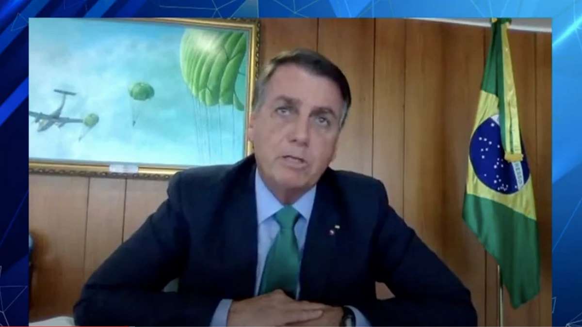 Presidente Jair Bolsonaro Participou De Debate Da Rádio 93FM