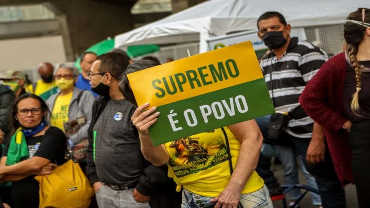 7 De Setembro é Marcado Por Uma Série De Atos De Apoio Ao Governo De Jair Bolsonaro