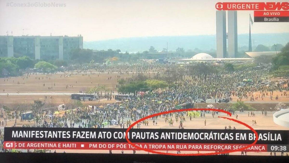 Cobertura Da Globo News Irrita Os Internautas