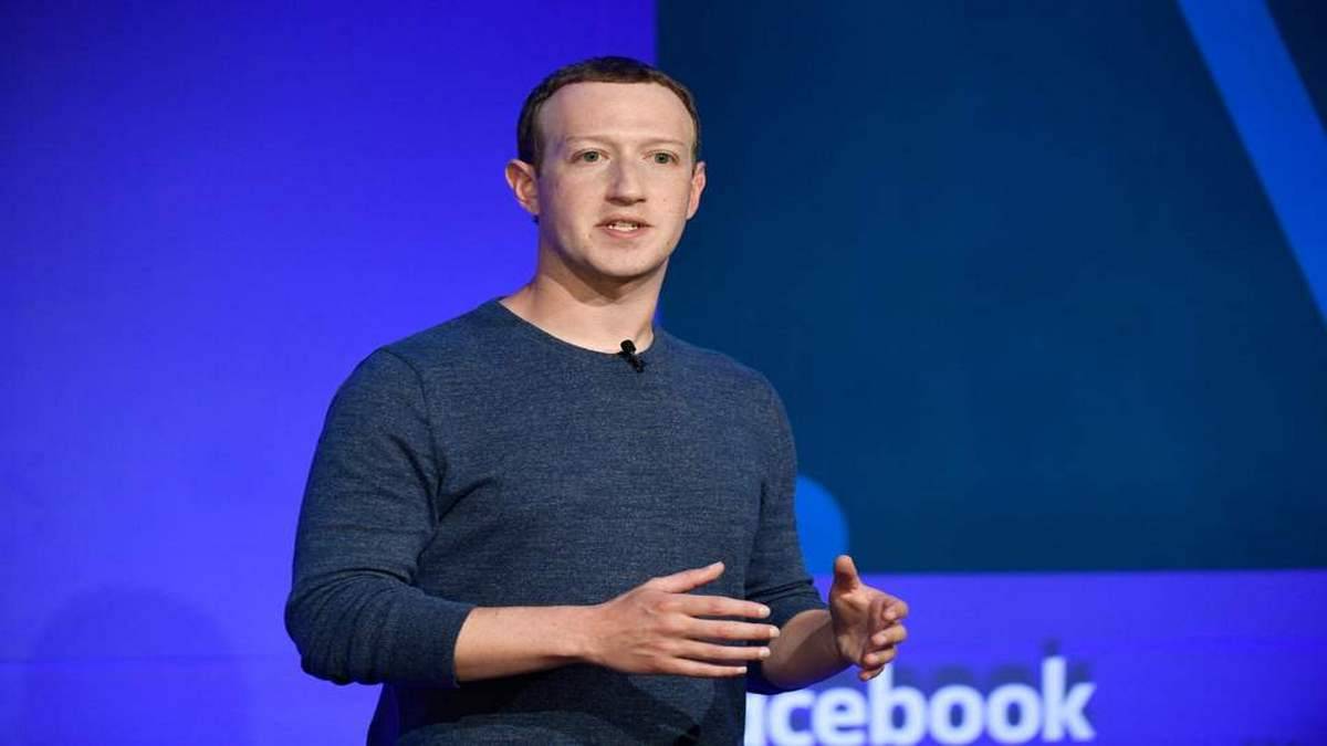 Mark Zuckerberg, CEO Do Facebook