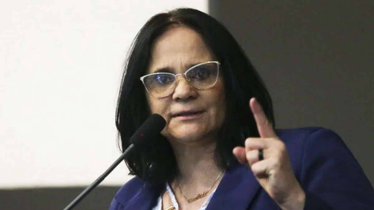 Ministra Da Mulher, Da Família E Ods Direitos Humanos, Damares Alves