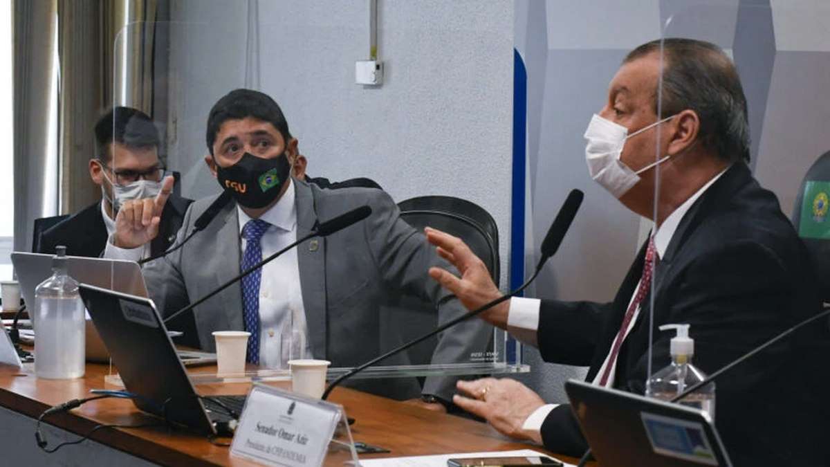 Ministro Da CGU, Wagner Rosário E Senador Omar Aziz