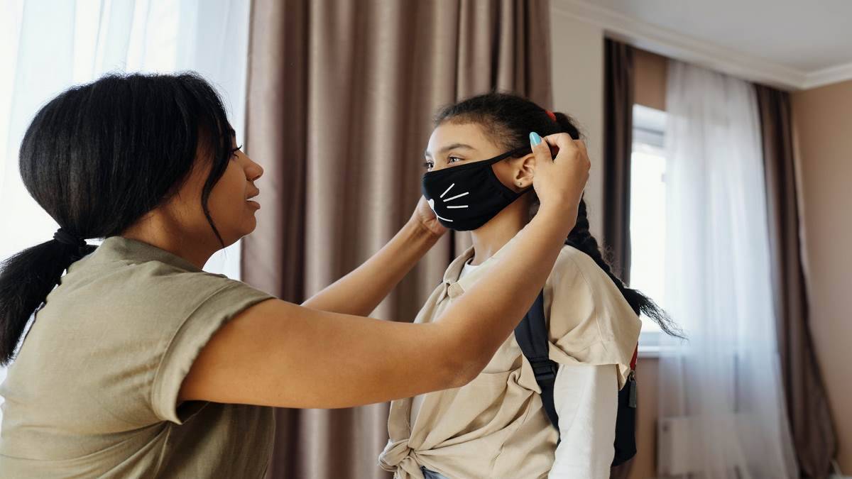 NY Impõe Máscara Para Crianças De Até 2 Anos Em Creches