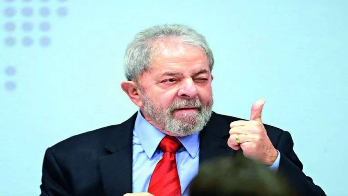 O Ex Presidente Luiz Inácio Lula Da Silva