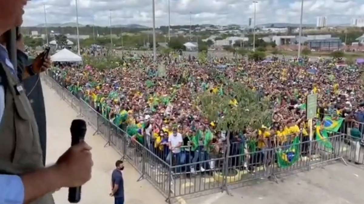 População Criticou O Ex Presidente Lula