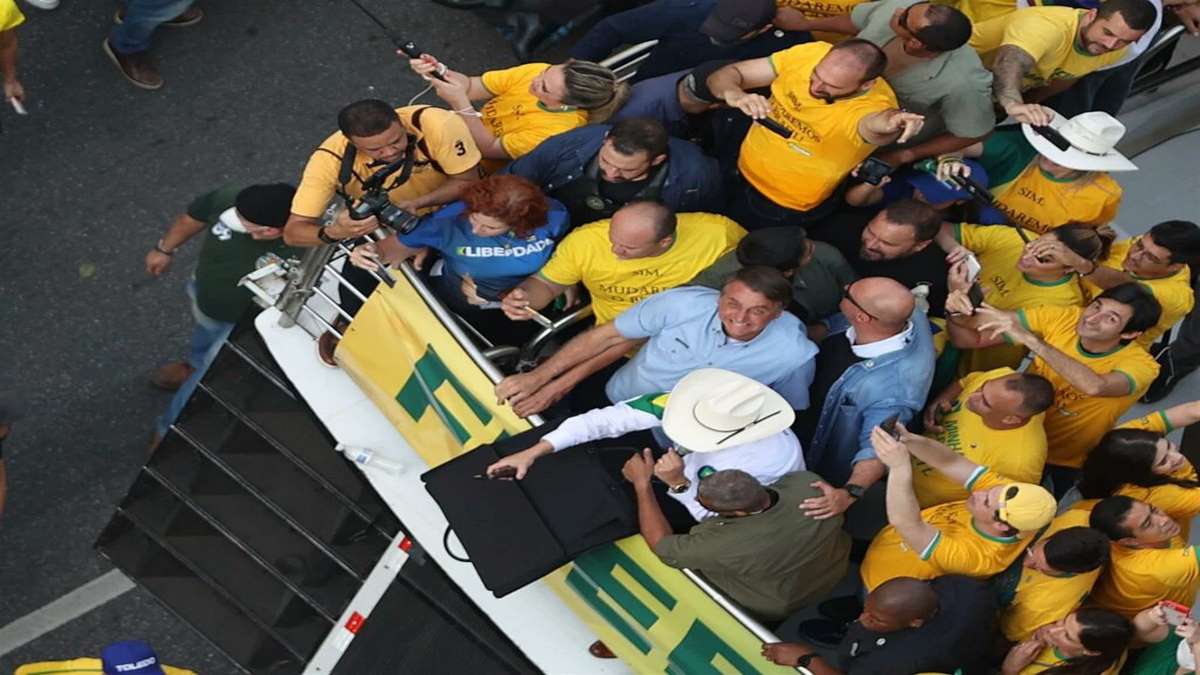 Presidente Jair Bolsonaro Criticou O Ministro Alexandre De Moraes