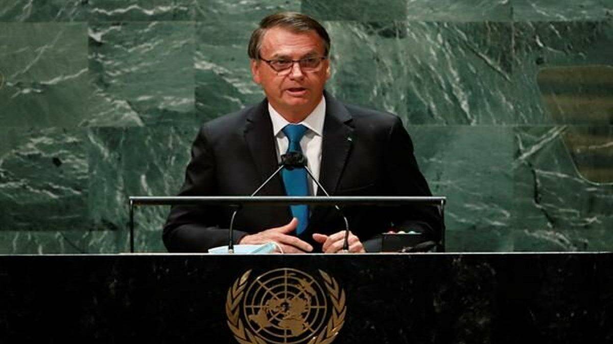 Presidente Jair Bolsonaro Discursa Na Assembleia Geral Da ONU