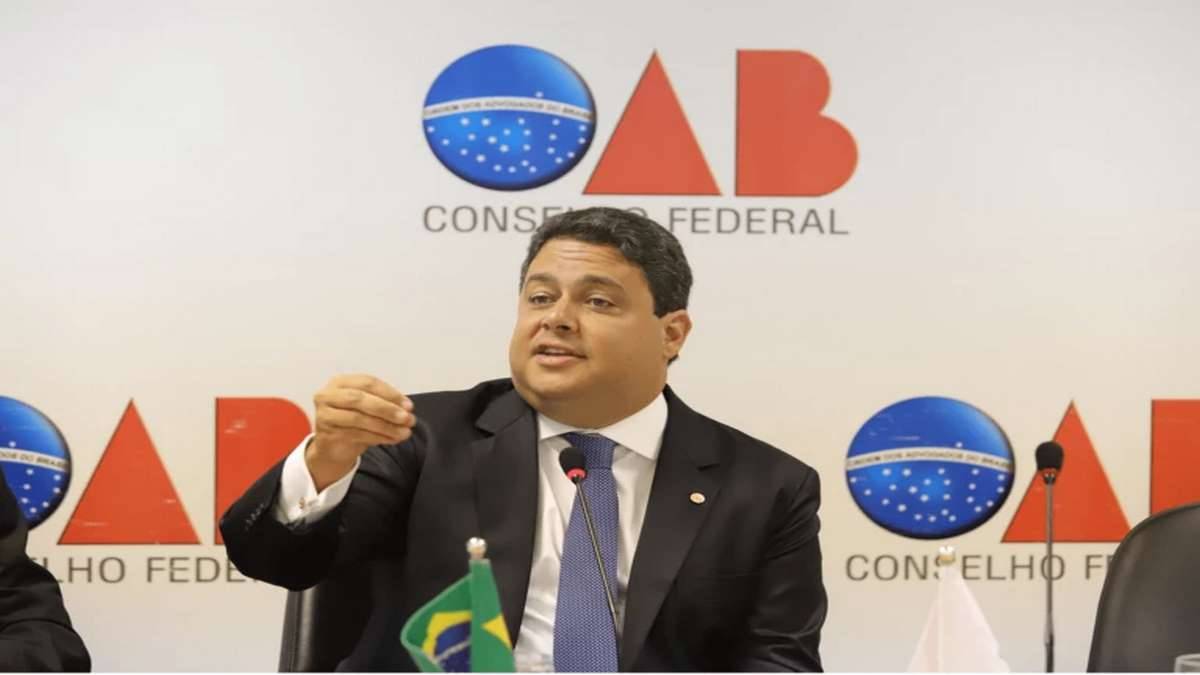 Presidente Da OAB, Felipe Santa Cruz