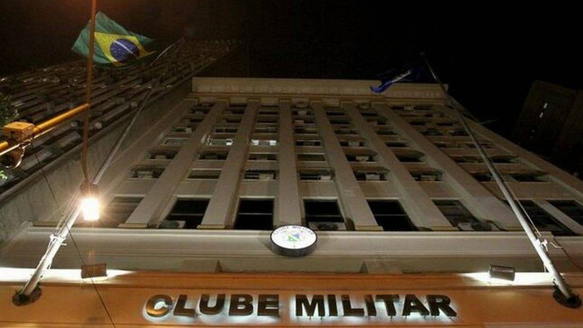 Sede Do Clube Militar No Rio De Janeiro