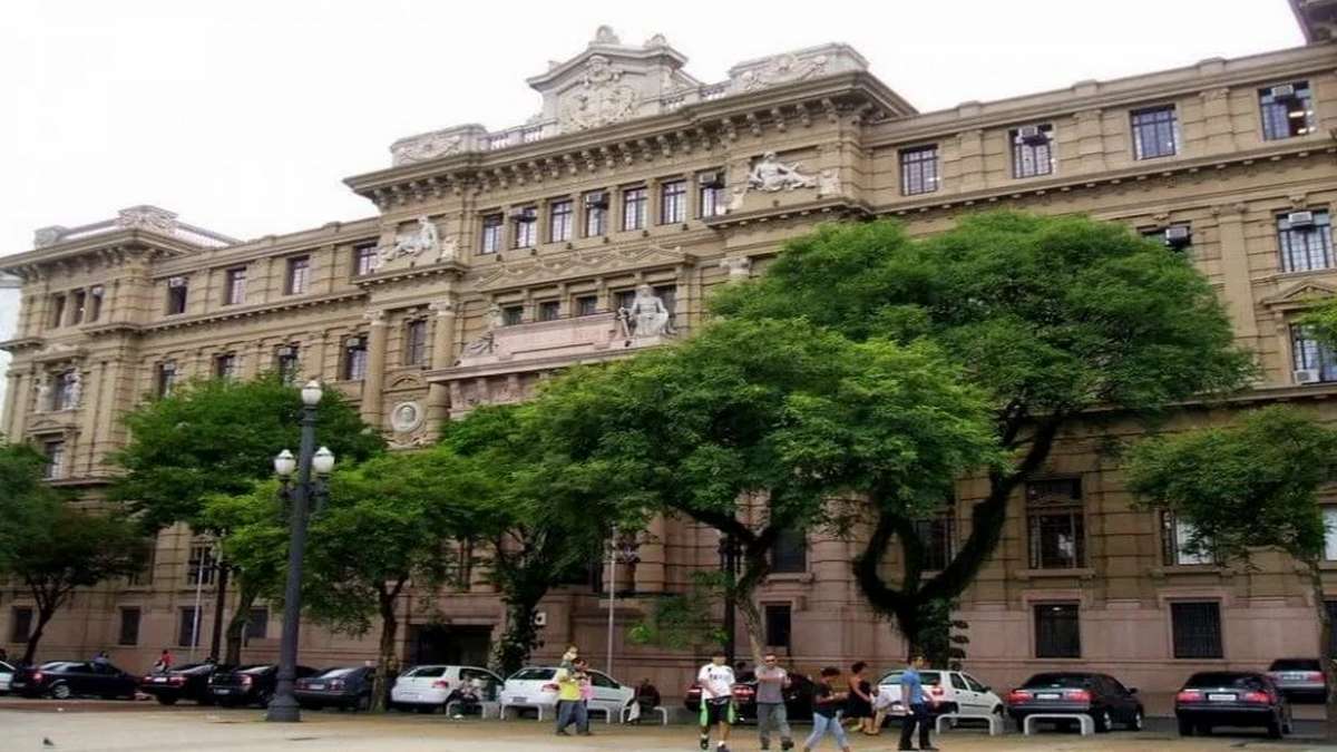 Sede Do Tribunal De Justiça De São Paulo, Na Capital Paulista