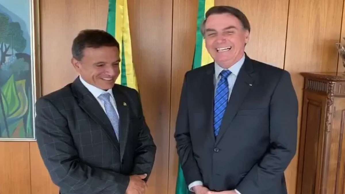 Senador Márcio Bittar E Presidente Jair Bolsonaro