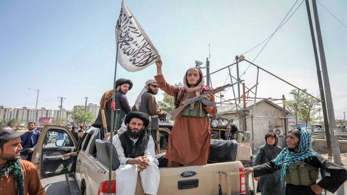Talibã Tomou O Poder No Afeganistão