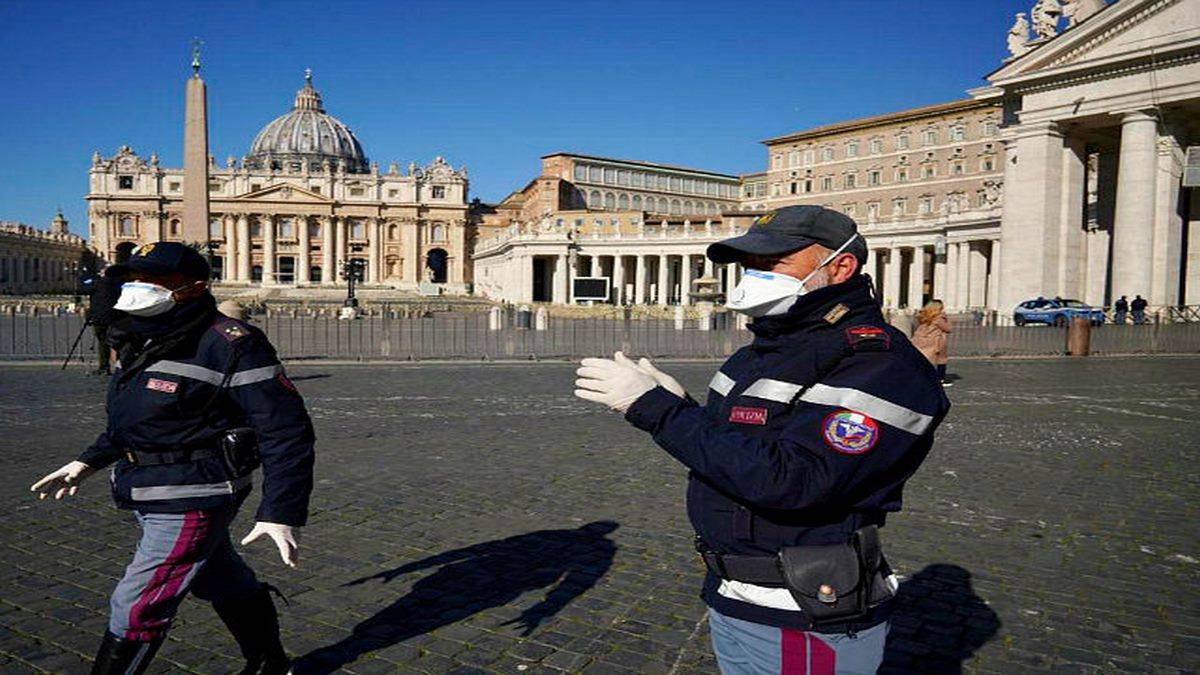 Vaticano Fecha Suas Portas Para Quem Não Tem Um Passaporte Sanitário
