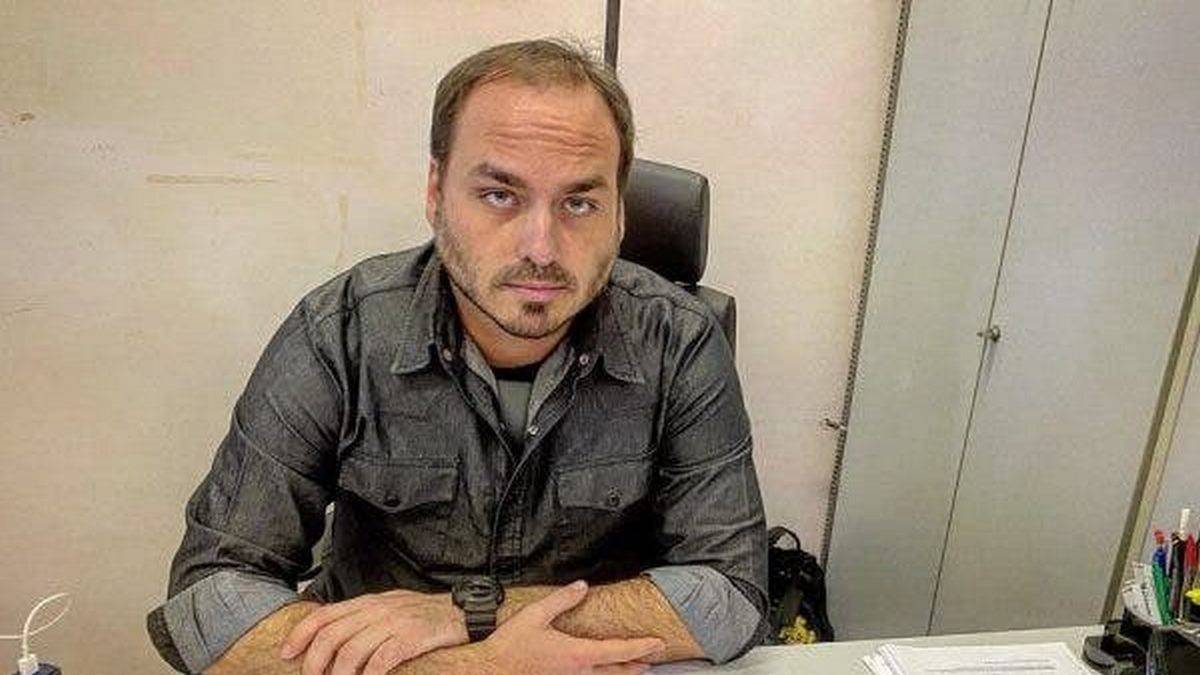 Vereador Carlos Bolsonaro