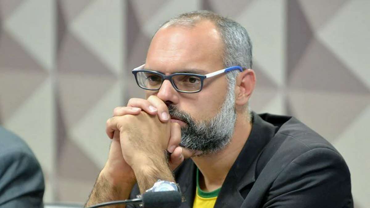 Allan Dos Santos, Fundador Do Site Terça Livre