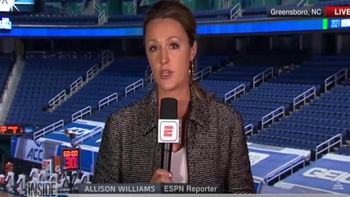 Allison Williams Trabalhou Na ESPN Por 10 Anos