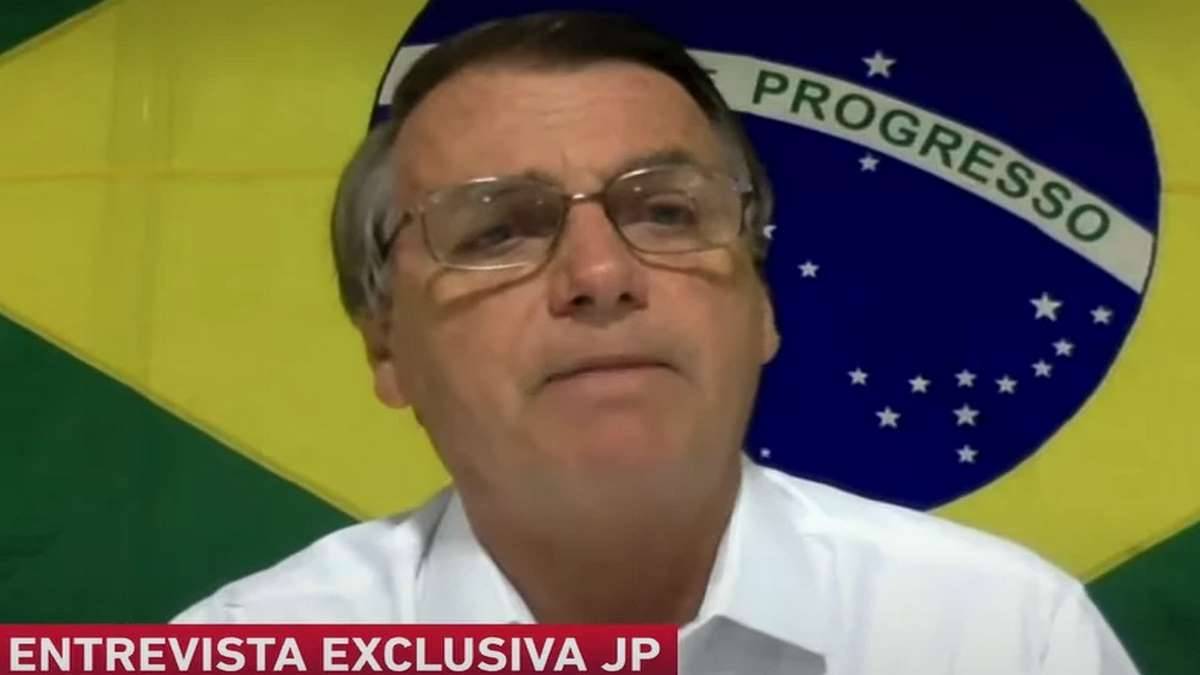 Bolsonaro Em Entrevista à Jovem Pan