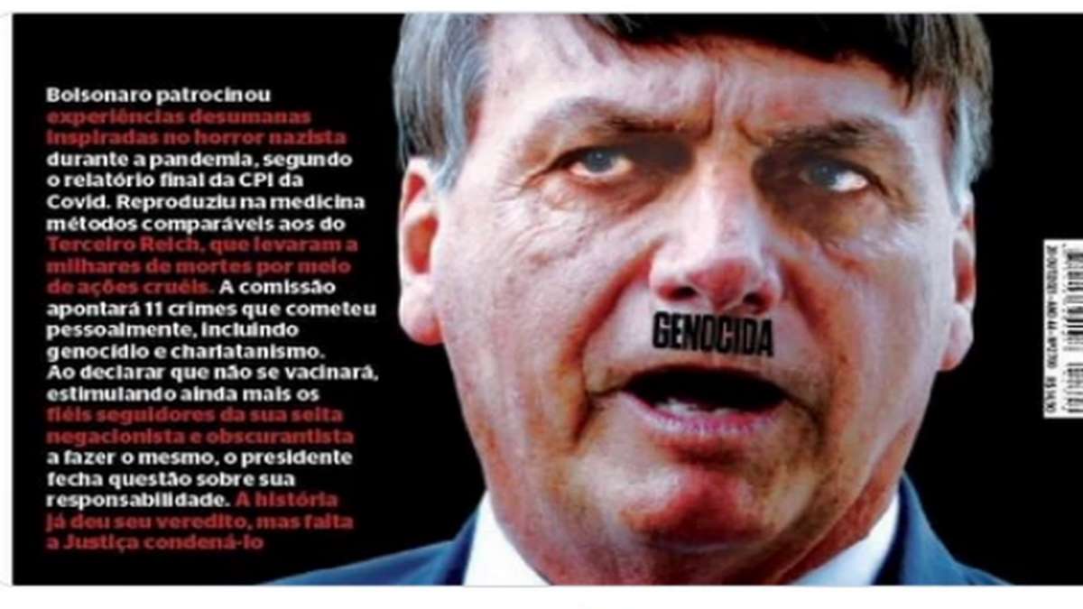 Capa Da IstoÉ Que Compara Bolsonaro A Hitler Causa Revolta Na Web