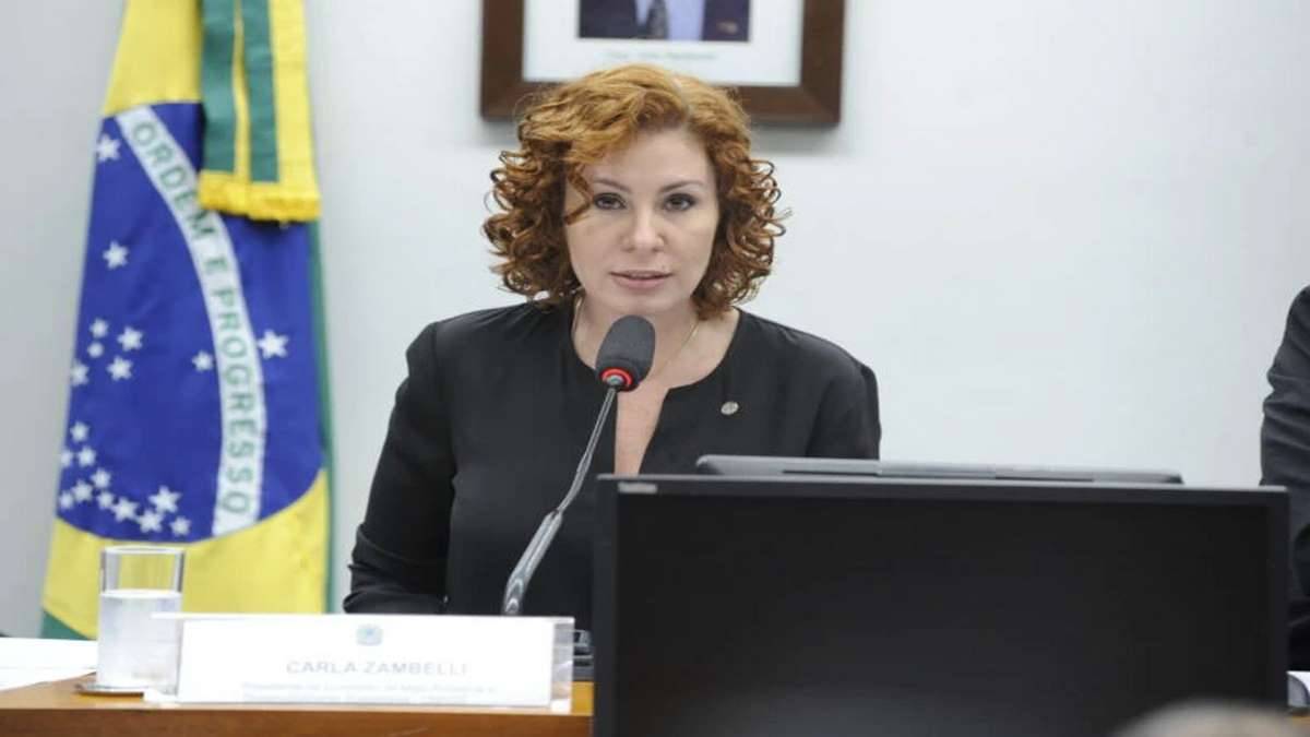 Carla Zambelli Deverá Seguir Para Futuro Partido De Jair Bolsonaro