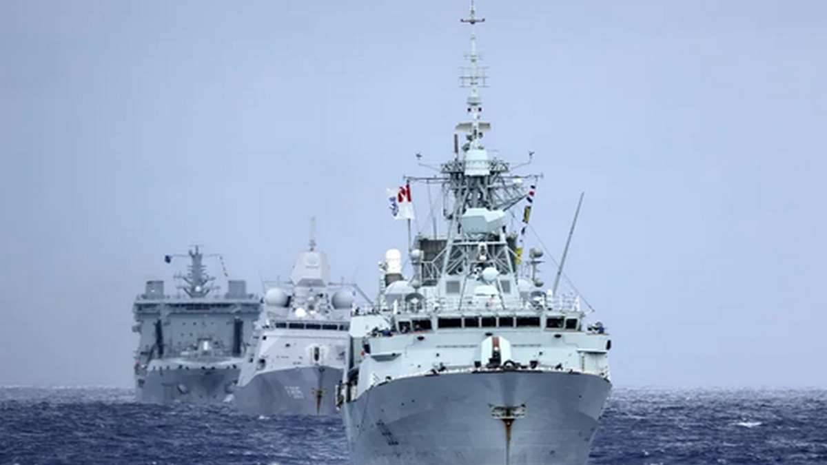 China Condena EUA E Canadá Por Cruzarem O Estreito De Taiwan Com Navio De Guerra