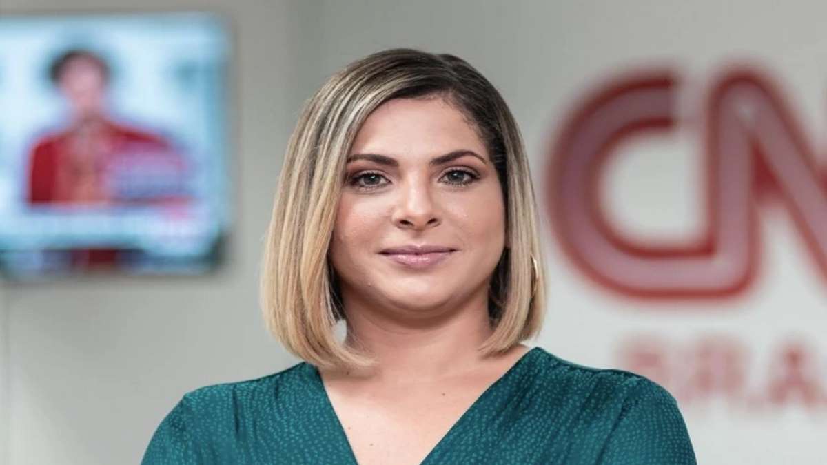 Daniela Lima, âncora Da CNN Brasil