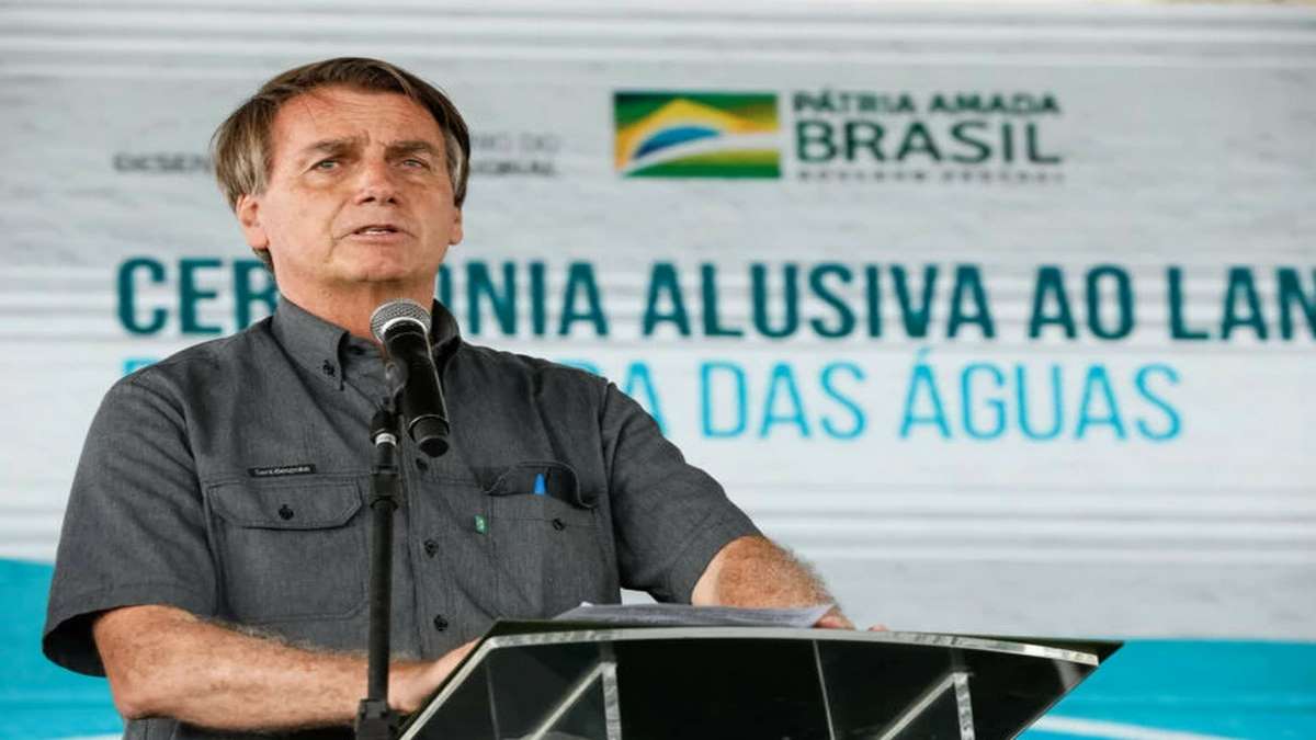 Jair Bolsonaro Discursou Em Evento Em Minas Gerais