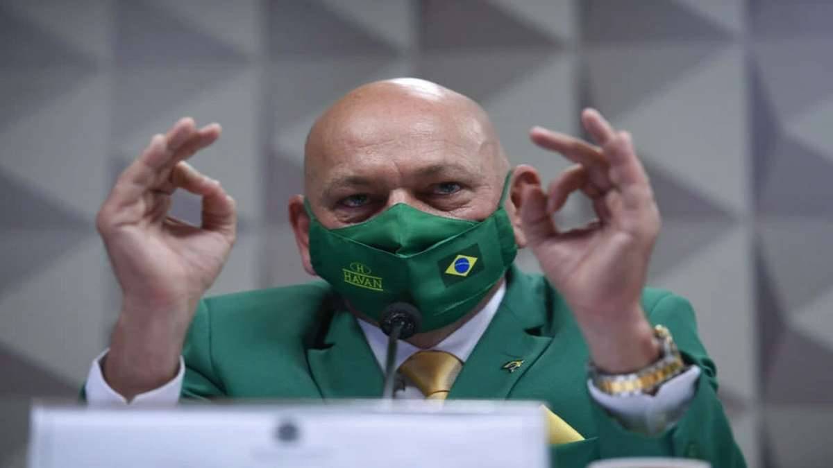 Luciano Hang Avalia Disputar O Senado No Próximo Ano