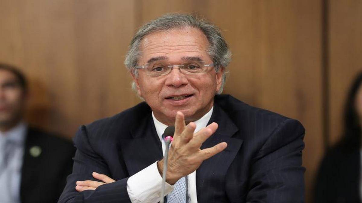 Ministro Da Economia, Paulo Guedes